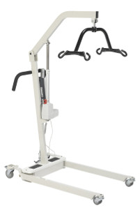 Bariatric Battery-Powered Lift, Removable Battery